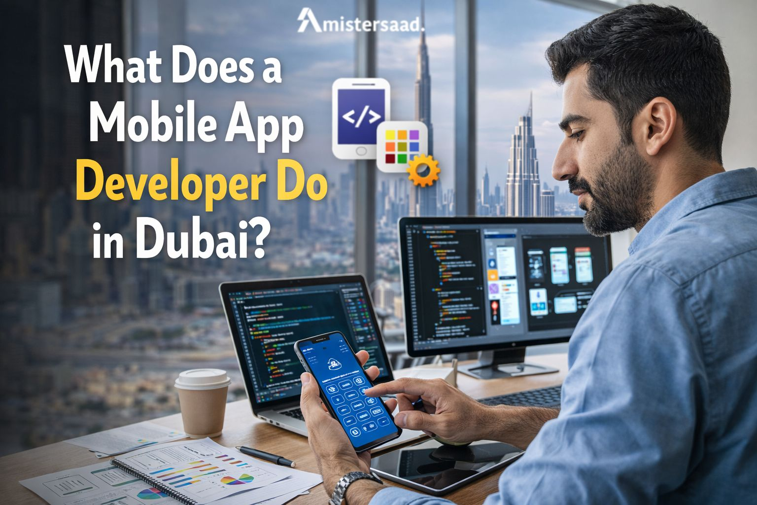 What Does a Mobile App Developer Do in Dubai